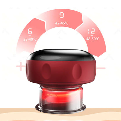 Vacuum Cup Massager