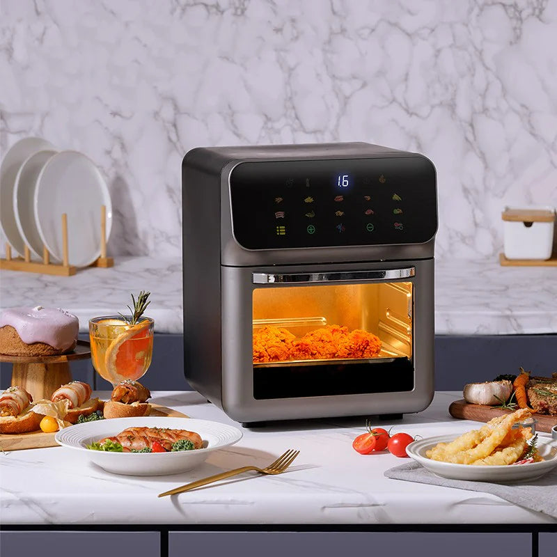 6L Visual Intelligent Automatic Air Fryer