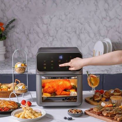 6L Visual Intelligent Automatic Air Fryer