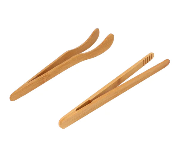 Bamboo curved clip straight clip